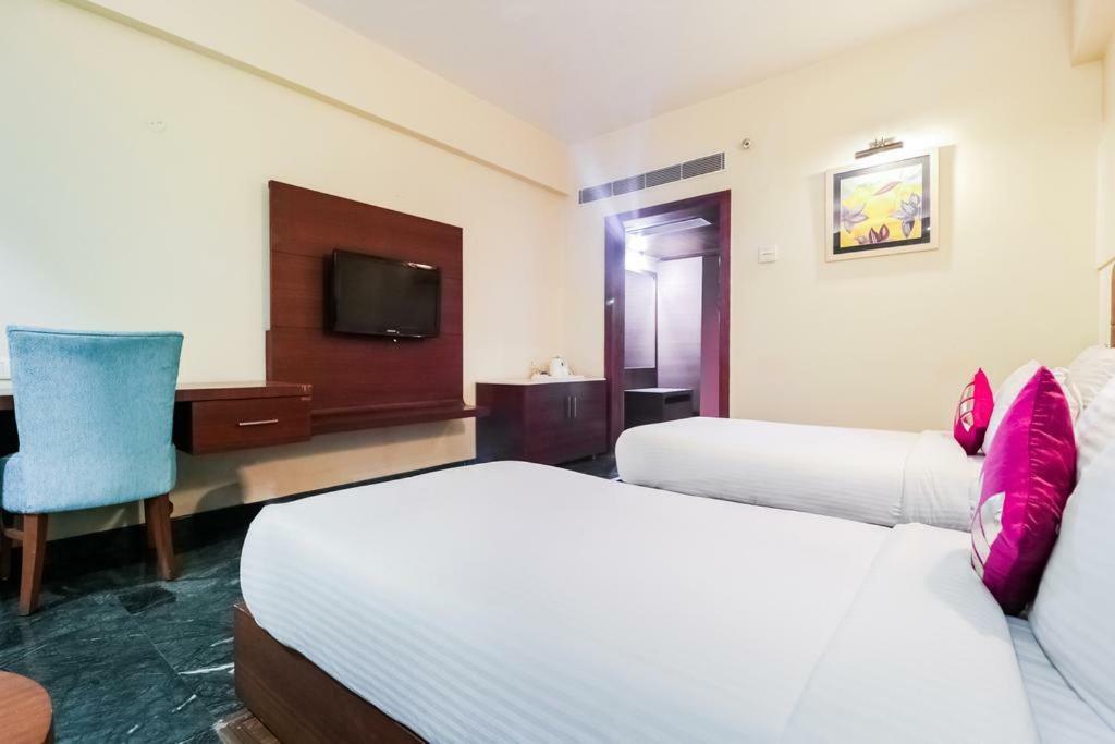 La Silver Leaf Hotel Nawāshahr Exterior foto